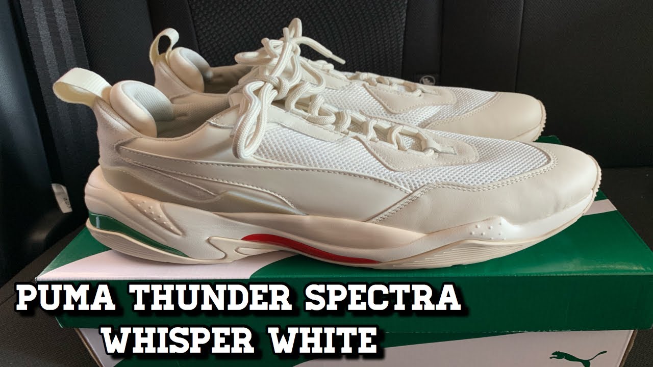 puma thunder spectra whisper white