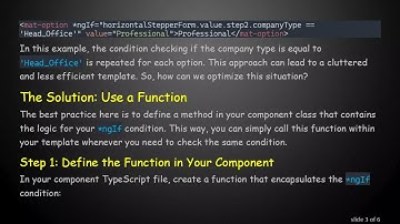 Simplifying *ngIf Conditions in Angular 11: A Guide to Cleaner Code