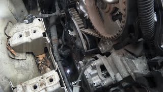 Peugeot / Citroen 1.6 HDI  . Timing Belt & Water Pump Replacement