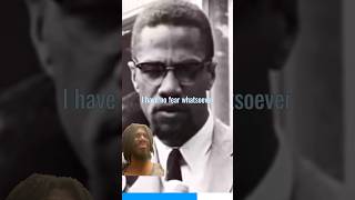 “Malcolm X Was A Fearless Warrior”💪🏾✊🏾👑 #courage #strength #fearless #god #spiritualawakening