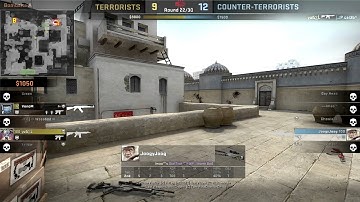 CSGO - INSANE AWP Flickshot / Quickscope