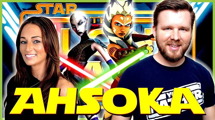 Ahsoka Arc || My wife watches Clone Wars for the F...