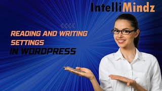 Reading and Writing settings in wordpress #wordpress #settings