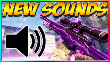 CS:GO - UPDATE! NEW SOUNDS FOR AWP, SSG 08, SCAR-20, AND G3SG1! (SOUND TEST, GAMEPLAY, UPDATE)