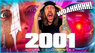 First Time Watching 2001: A SPACE ODYSSEY (1968) Movie Reaction & Commentary