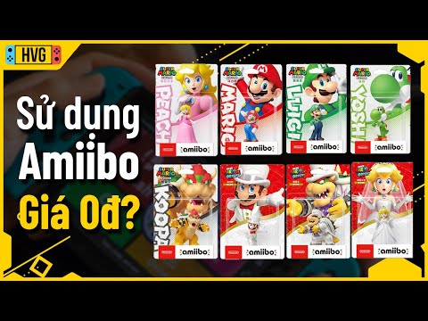 Hướng dẫn add Amiibo vào Nintendo Switch bằng app Emuiibo