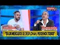 GUILLERMO MORENO con AUGUSTO POMAR en CRONICA TV