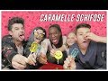 Mangiamo Caramelle schifose - Challenge Scherzi di Coppia Vs Lukas Team