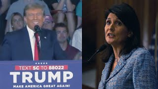 Trump ended the career of Nikki Haley