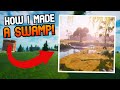 How I created a SWAMP in Fortnite!