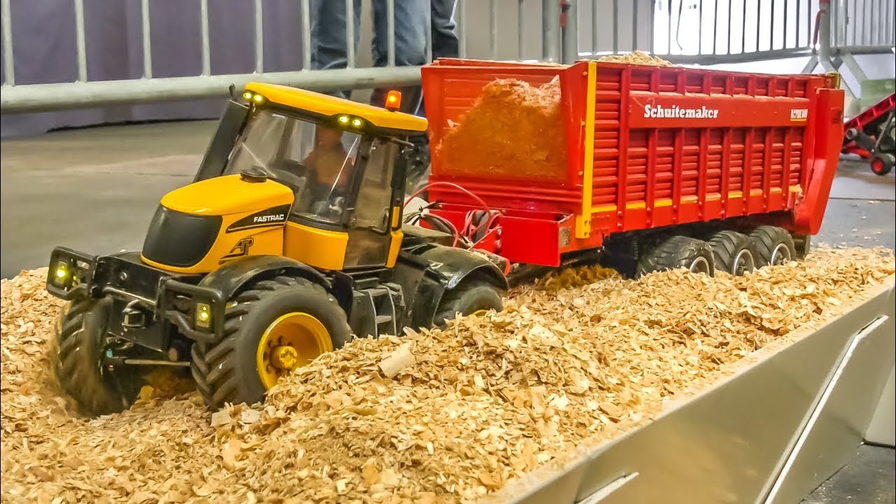 AWESOME RC Trucks! Tractors! Big Action! YouTube