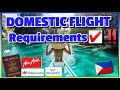 Domestic Travel Requirements in the Philippines (Rofs, LSIs,APOR)