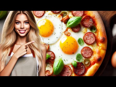 Video: Pizza Cu Curcan, Cârnați și Ou