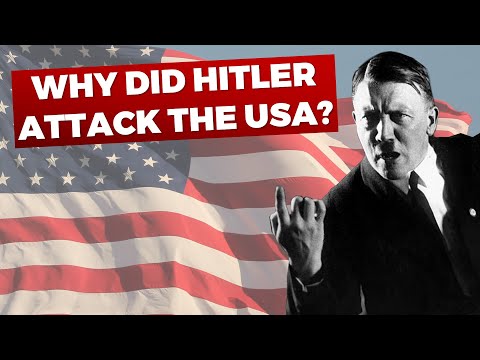 Why Hitler Declared War On The Usa