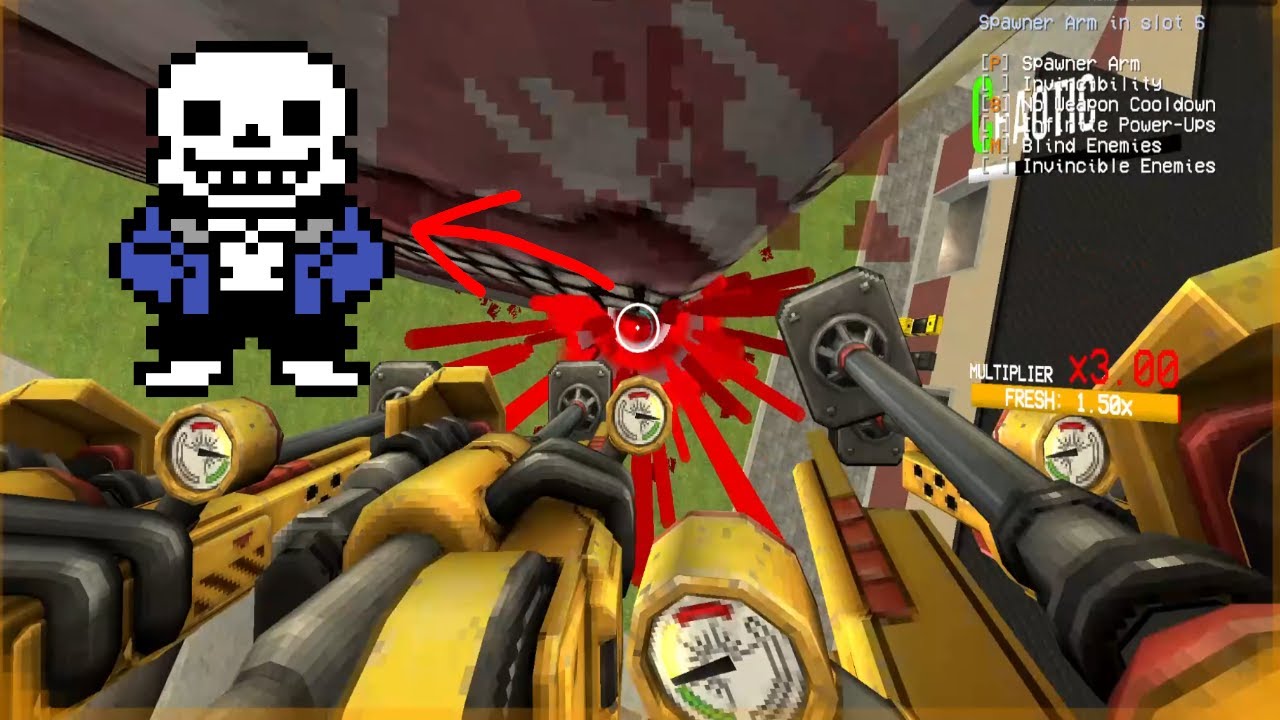 megalovania in ultrakill????