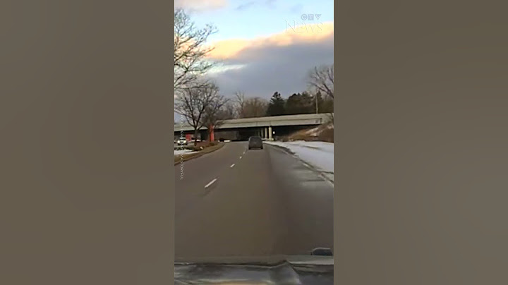Driver sent flying into the air following vehicle rollover during police chase in U.S. #shorts