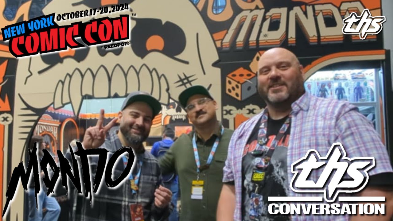 Mondo: Peter Santa Maria and Hector Arce Interview | NYCC 2024 | THS