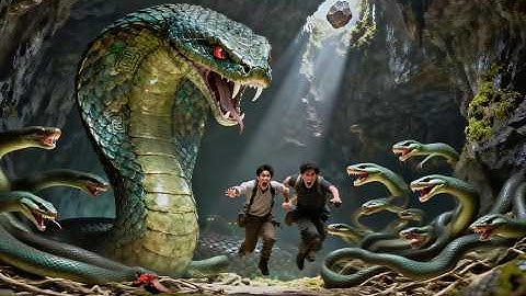 【2025 Newest Movies】Expedition team ambushed by snakes.Corpses used as breeding grounds for pythons🐍