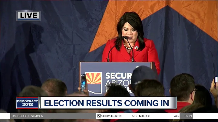 WATCH: Kimberly Yee acceptance speech in state tre...