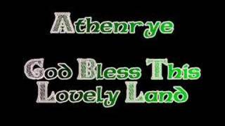 Athenrye - God Bless This Lovely Land chords