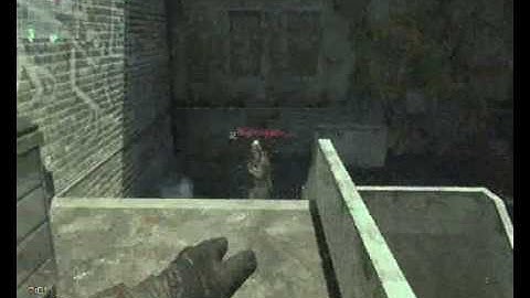 Throwing Knife/Knife Montage|MW:2|Highrise and Skidrow|The Blob|