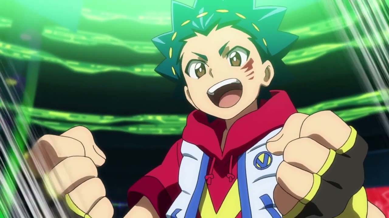 Rashad Vs Valt part 1 / Beyblade Burst DB Episode 50 No Music