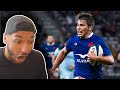 American Reacts to BEST OF FRANCE RUGBY FLAIR (Best Tries & Runs)