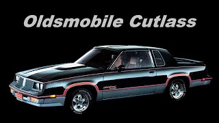 Model History: Oldsmobile Cutlass