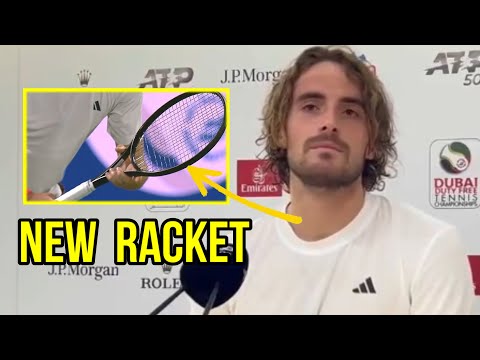 Stefanos Tsitsipas talks