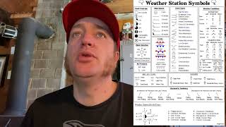 Joey Shows How To Read Canadian Weather Maps!!