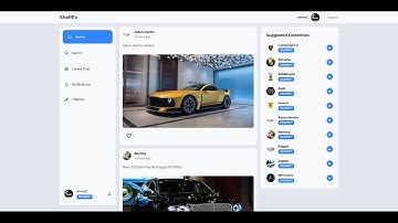 Exploring ShelfEx x Social Media 🌟 | Infinite Scroll Feature Demo 🚀 | React & Node.js Project
