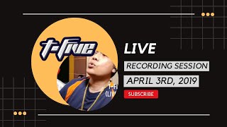 Download Lagu T-Five Live Recording Session, April 3rd 2019 (Kau \u0026 Raja Chatting) MP3