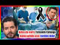 José Eduardo Derbez reveló: Antes de m0r1r, Fernando Colunga había sufrido este t3rr1bl3 dolor.