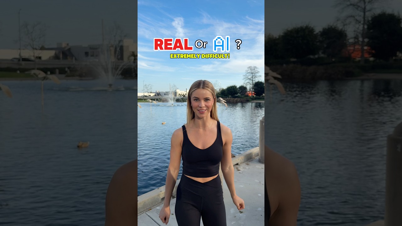 REAL or Ai?? 🤔