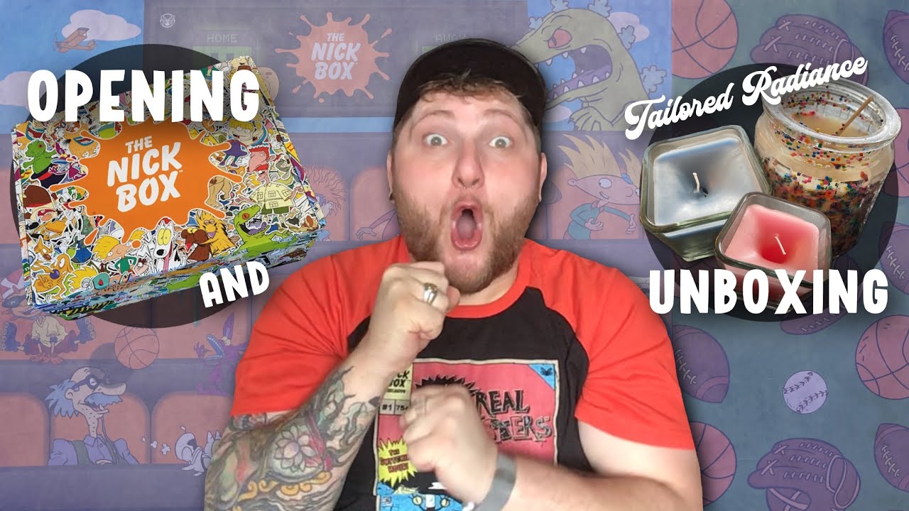 THE 2020 SPRING NICKBOX AND CANDLE UNBOXING