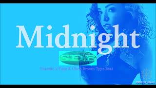 Tinashe x Tyga x Chris Brown - Midnight -  CLUB BANGER Type Beat RnBass Instrumental