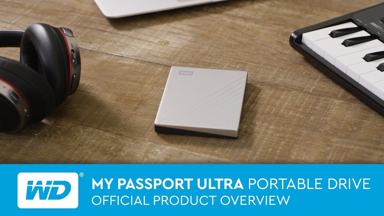 My Passport Ultra Portable Drive | Official Product Overview