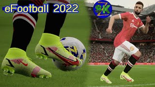 ลองเล่น eFootball 2022 ครั้งแรก พร้อมส่องสตั๊ดนักเตะดังๆ |sidekickzer