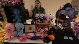 Dealers Den and Artist's Alley at GSFC 2024