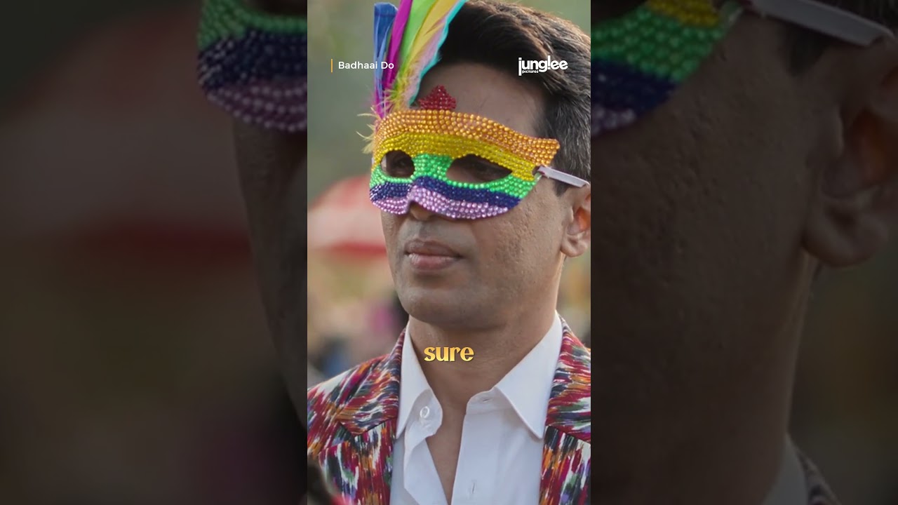 Celebrating every colour of love! ❤️🌈#JungleePictures #BadhaaiDo #PrideMonth