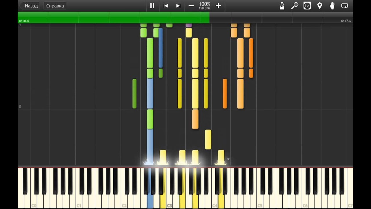 DreamWorks Theme Piano Synthesia