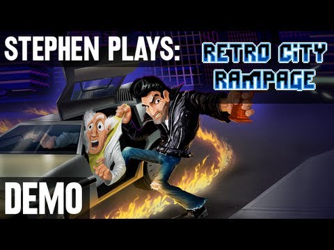 Video: Retro City Rampage: DX Přichází Příští Týden Na Platformy PlayStation A Wii