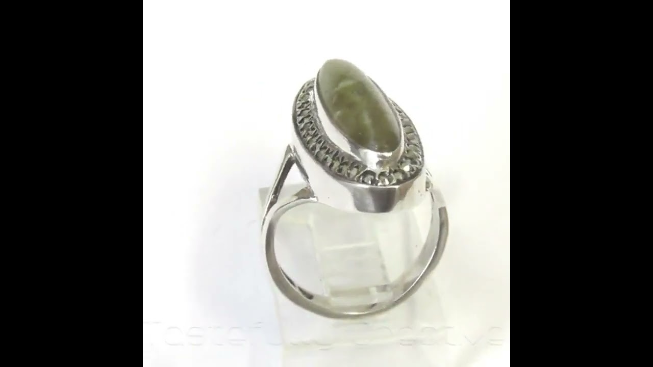 CONNEMARA MARBLE RING