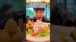 O Incrível Kirby Café no Japão!