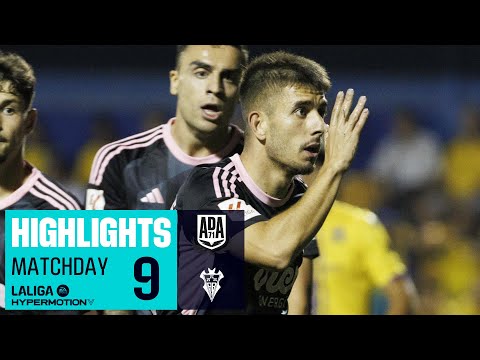 Alcorcón Albacete Goals And Highlights
