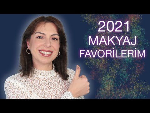 2021 MAKYAJ FAVORİLERİM