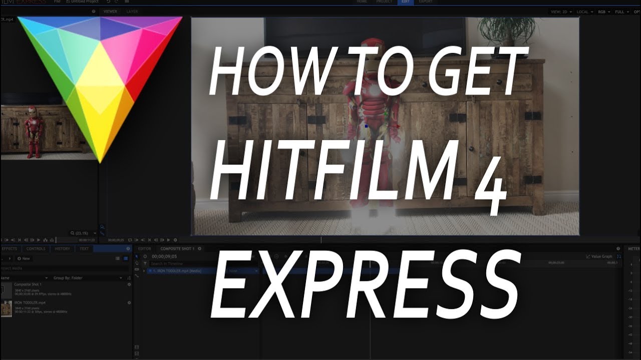 hitfilm express vs hitfilm pro express