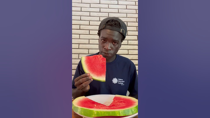 Black man eats watermelon for the first time #shorts