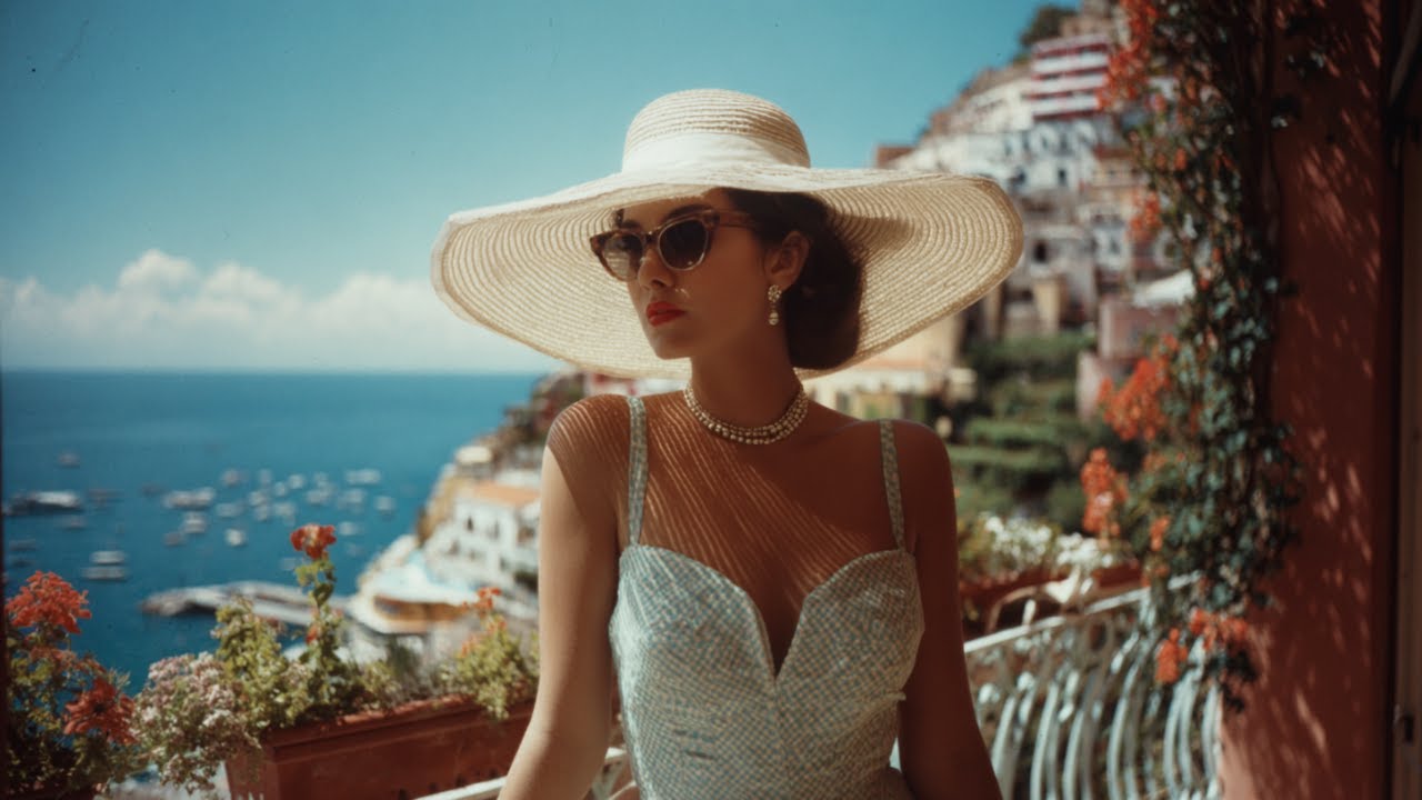Sotto la Luna di Capri - A 1960's Italian Romance & Vintage Cinema