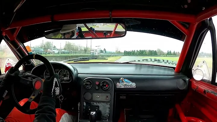 Portland International Raceway Spec Miata March 2022